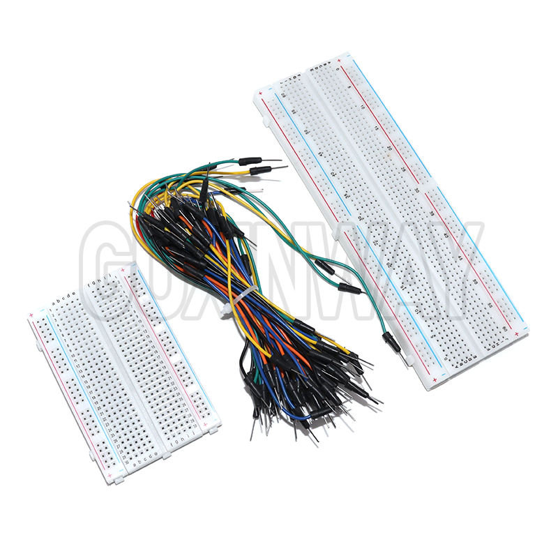 Breadboard Jumper Wire - MB-102 Breadboard 400 830 Noktalı Lehimsiz