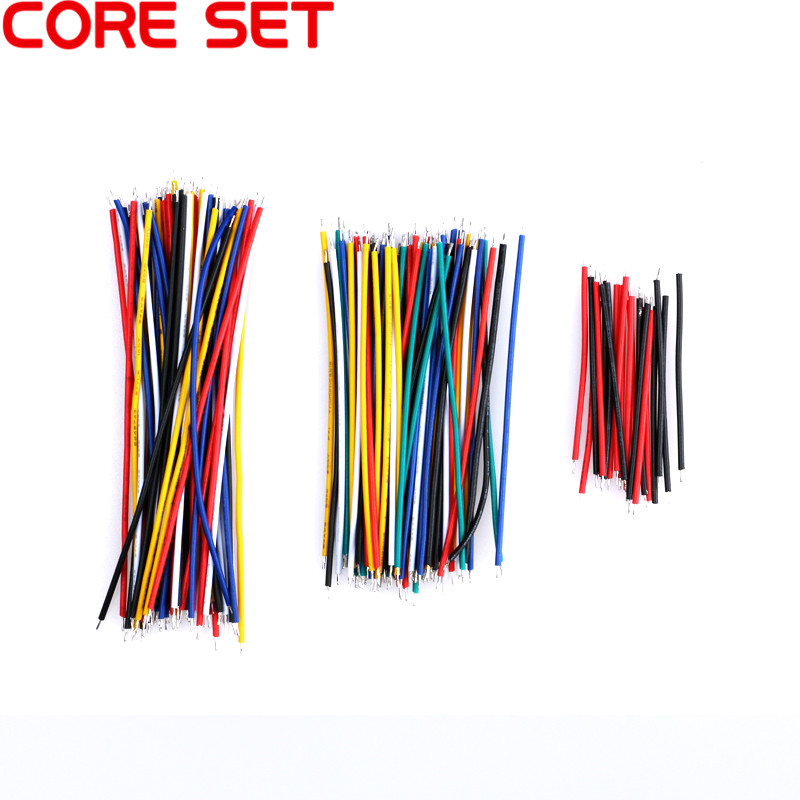Breadboard Jumper Wire - 130 ADET 24AWG Breadboard aktarma kabloları
