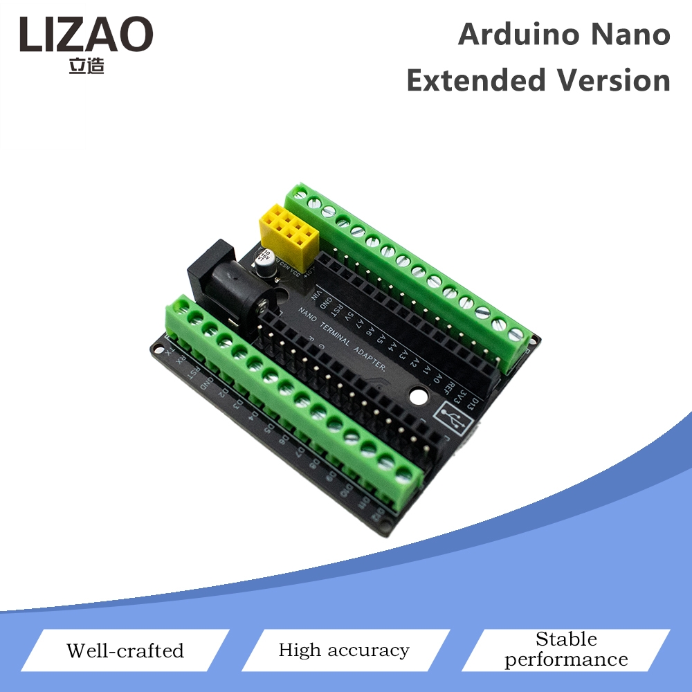 Diy Electronic Load - Nano Terminal Genişletme Kartı Terminal Adaptörü