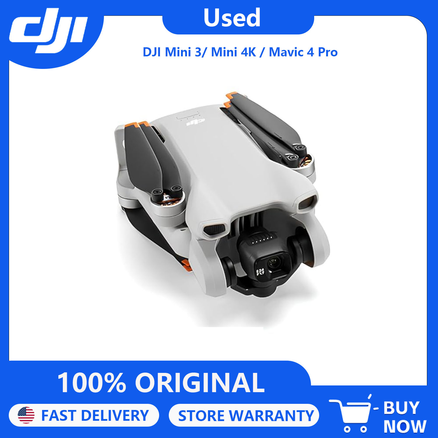 Diy Drone Electronics - Yenilenmiş DJI Mini 3 / Mini