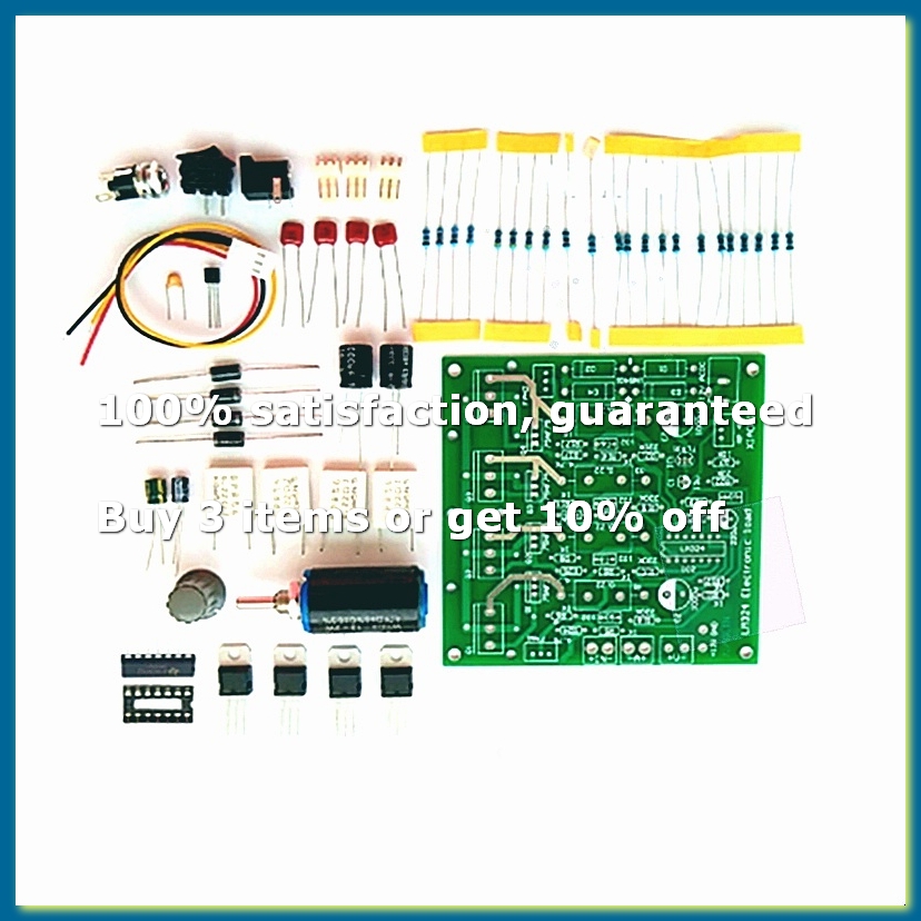 Diy Electronic Load - DIY Kitleri 150W 10A Pil Kapasitesi