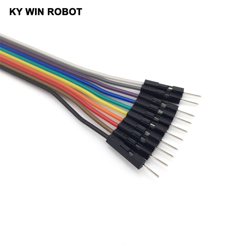 Breadboard Jumper Wire - DuPont hattı 10 adet 10cm 2.54mm