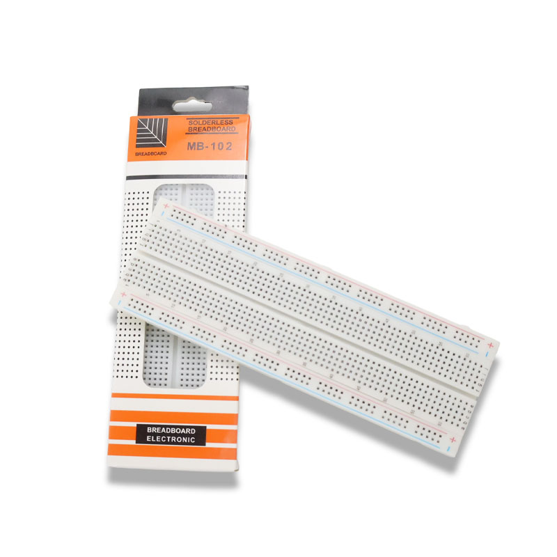 Breadboard Jumper Wire - MB102 Breadboard Kiti 400/830 Nokta Lehimsiz