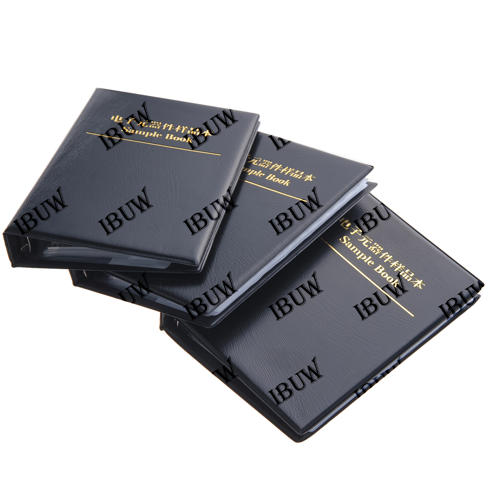 Capacitor Kit Assortment - Kondansatörler Kiti SMD Kondansatör Örnek Kitap