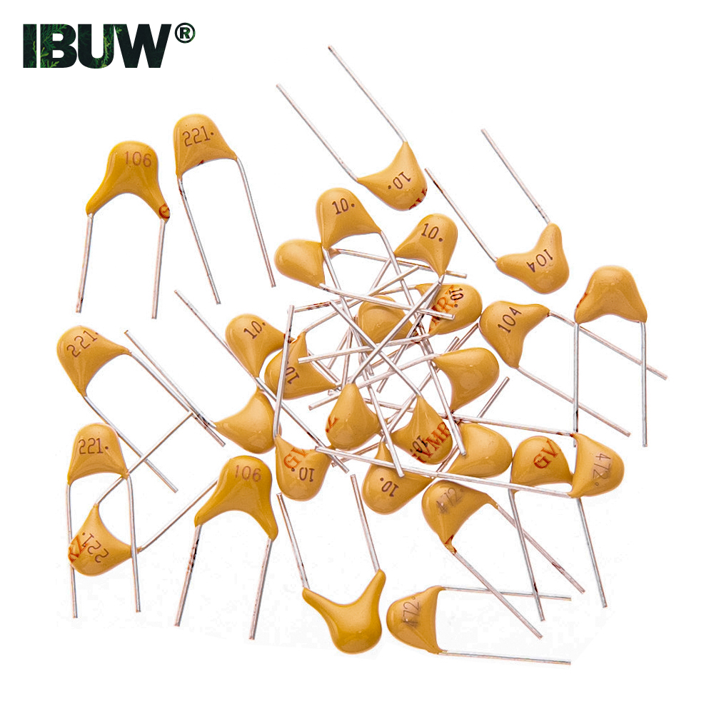 Capacitor Kit Assortment - 50V Monolitik Seramik Kondansatör DIP Tipi