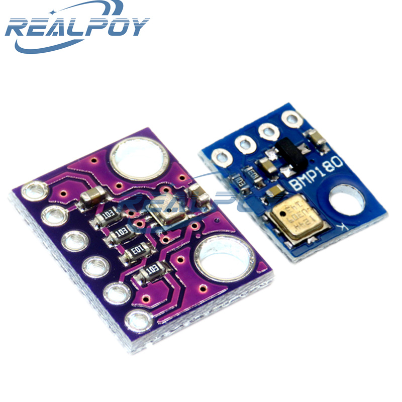 Bme280 Humidity Sensor - Arduino için GY-68 BMP180 BMP280 dijital