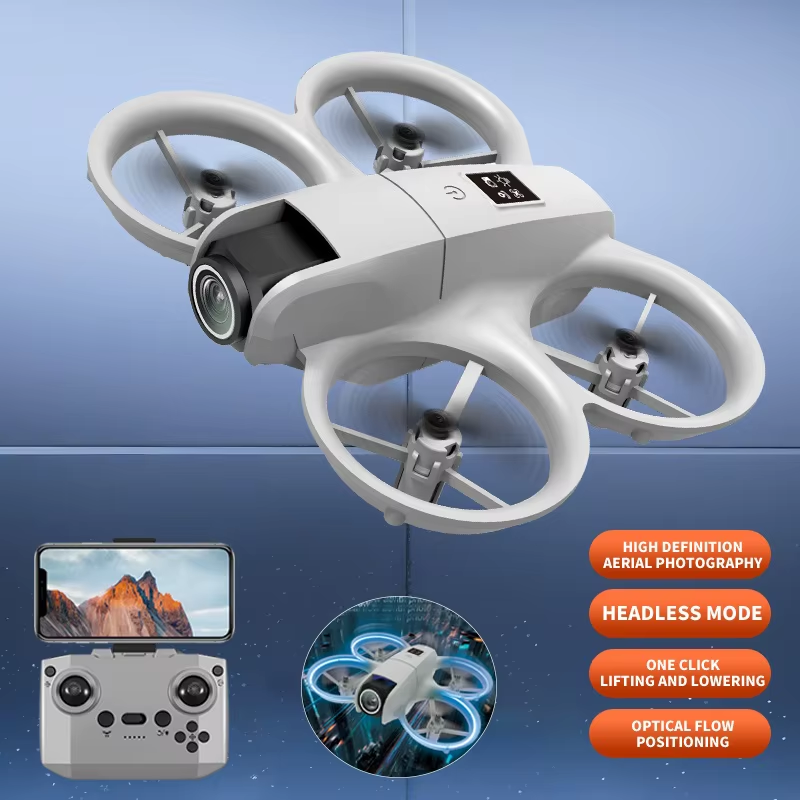 Diy Drone Electronics - 2026 YENİ GT3 Mini LED'li Katlanabilir