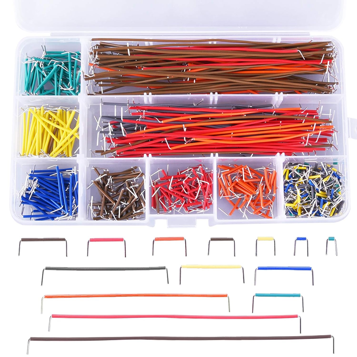 Breadboard Jumper Wire - 560 Parça Jumper Tel Seti 14