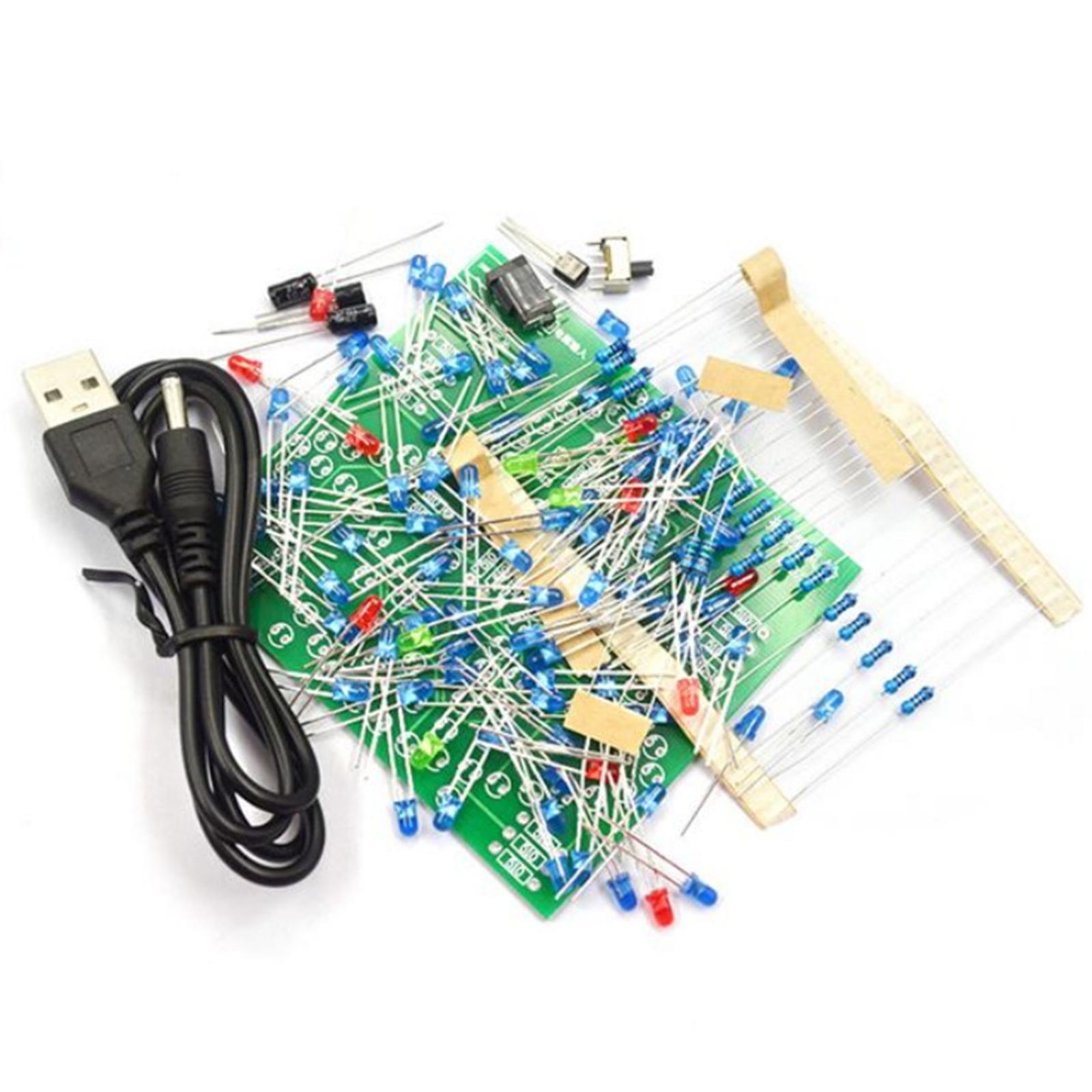 Hobby Diy Electronics Kit - DIY Rüzgar Çanı Elektronik Kiti Öğrenme