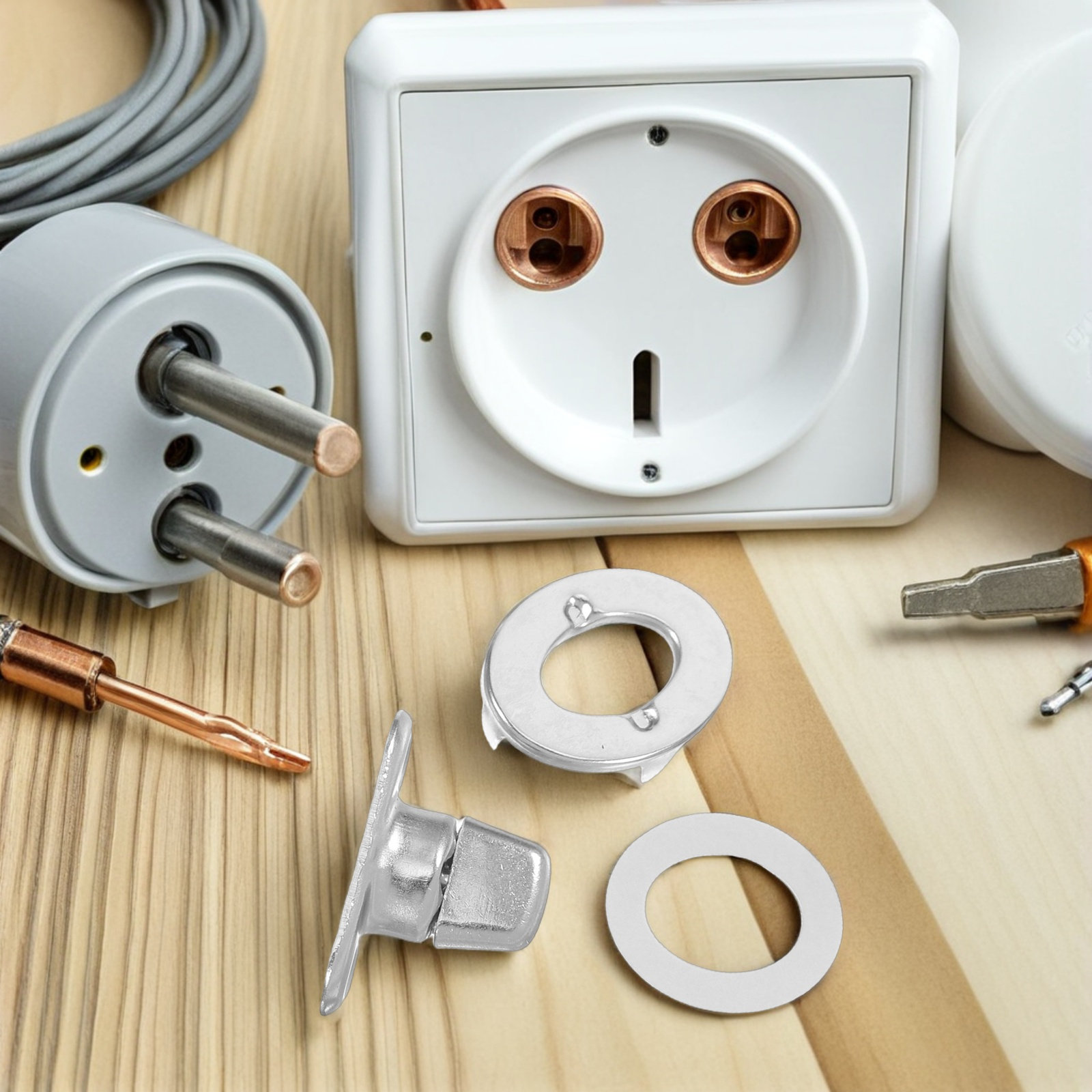 Diy Marine Electronics - 10 Set Döner Düğme Bağlantı Elemanı,
