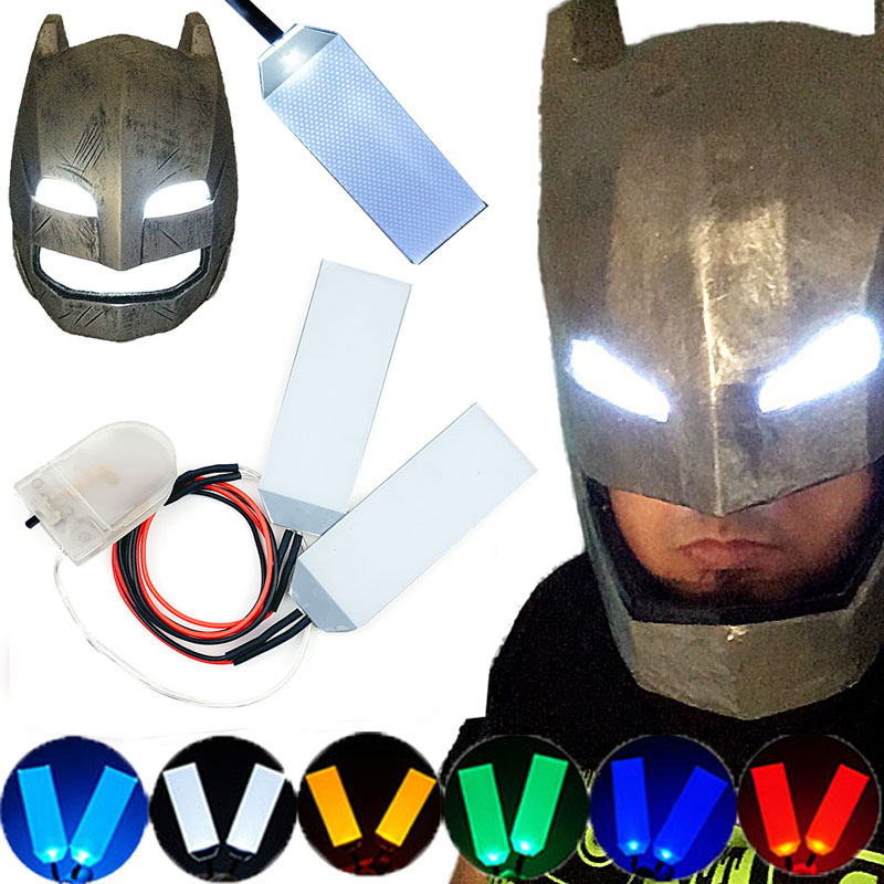 Diy Halloween Electronics - Cadılar bayramı Maskesi DIY LED Işık