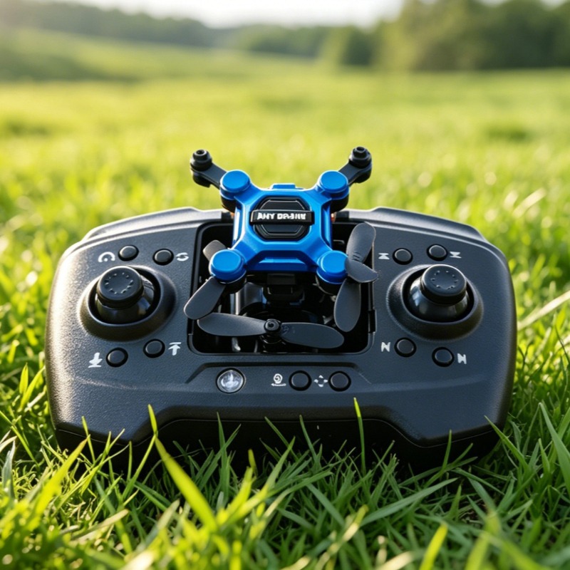 Diy Drone Electronics - Mini Katlanabilir Sivrisinek Kovucu Drone, Hava