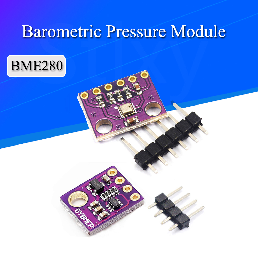 Bme280 Humidity Sensor - BME280 5V 3.3V dijital sensör sıcaklık