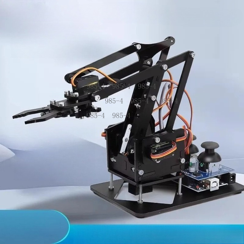 Hobby Diy Electronics Kit - Küçük Programlanabilir Robotik Kol DIY Eğitim