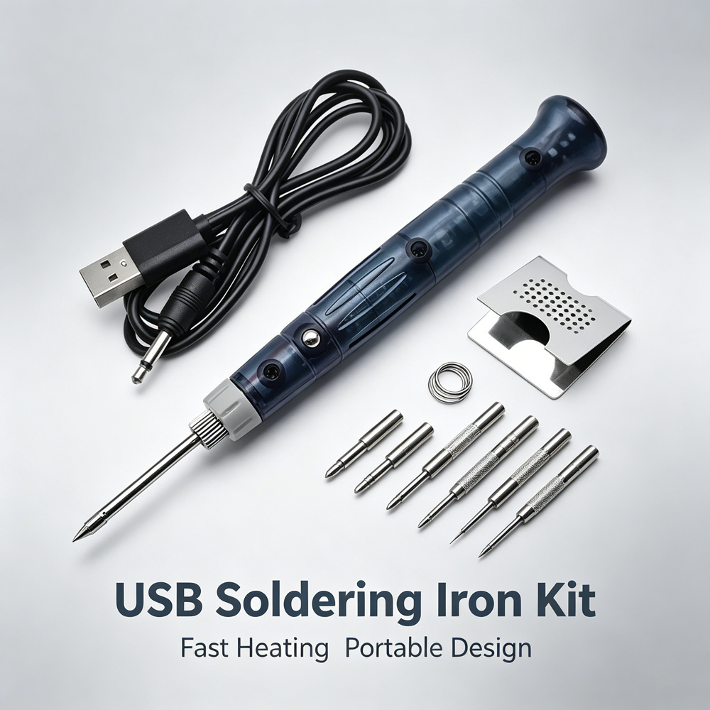 Hobby Diy Electronics Kit - Mini USB Havya Seti Taşınabilir 5V
