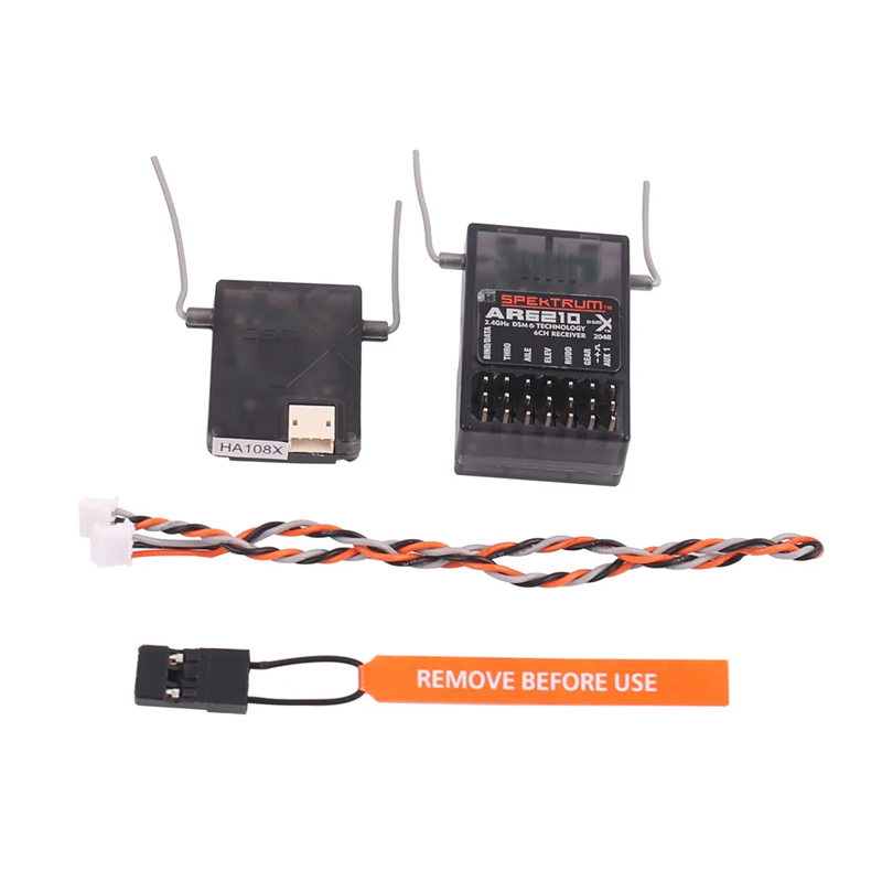 Oscilloscope Dso Mini - DSMX DSM2 AR6210 6CH 2.4GHz alıcı