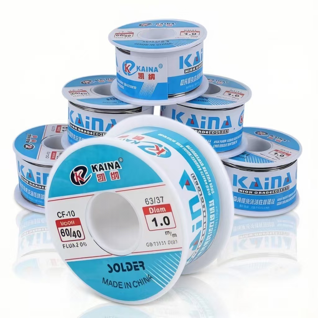 Diy Electronics Flux - 50g Rosin Çekirdekli Kalaylı Lehim Teli