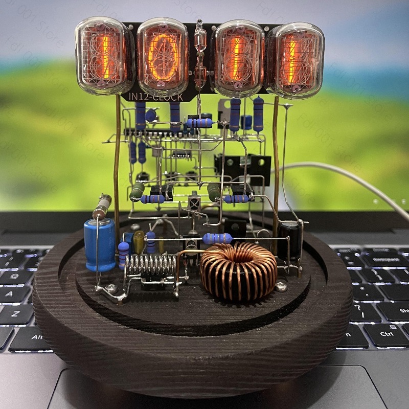 Hobby Diy Electronics Kit - Elle Lehimlenen Nixie Tüp Saat DIY