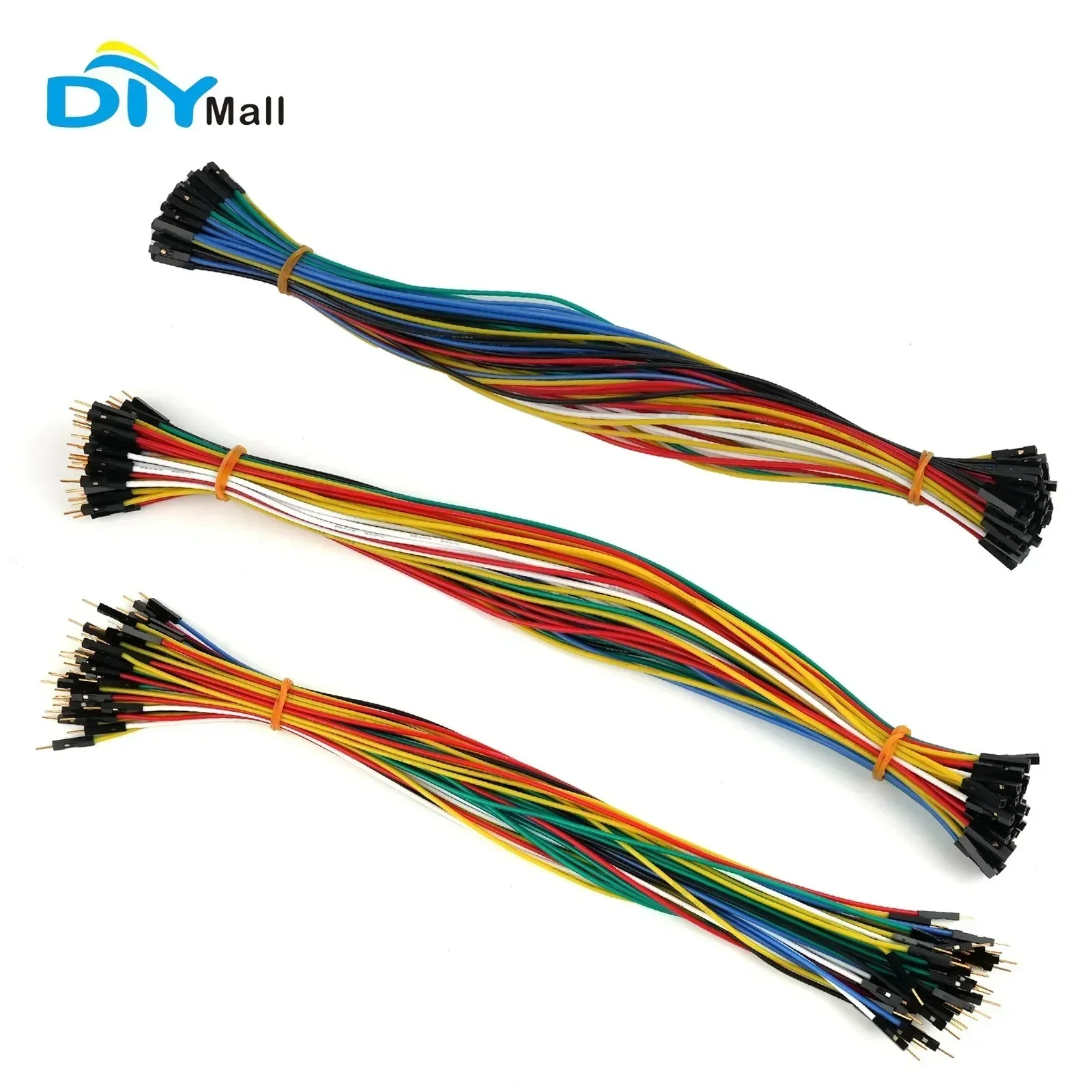 Breadboard Jumper Wire - 30cm 22AWG Silikon Jumper Kablo Seti,