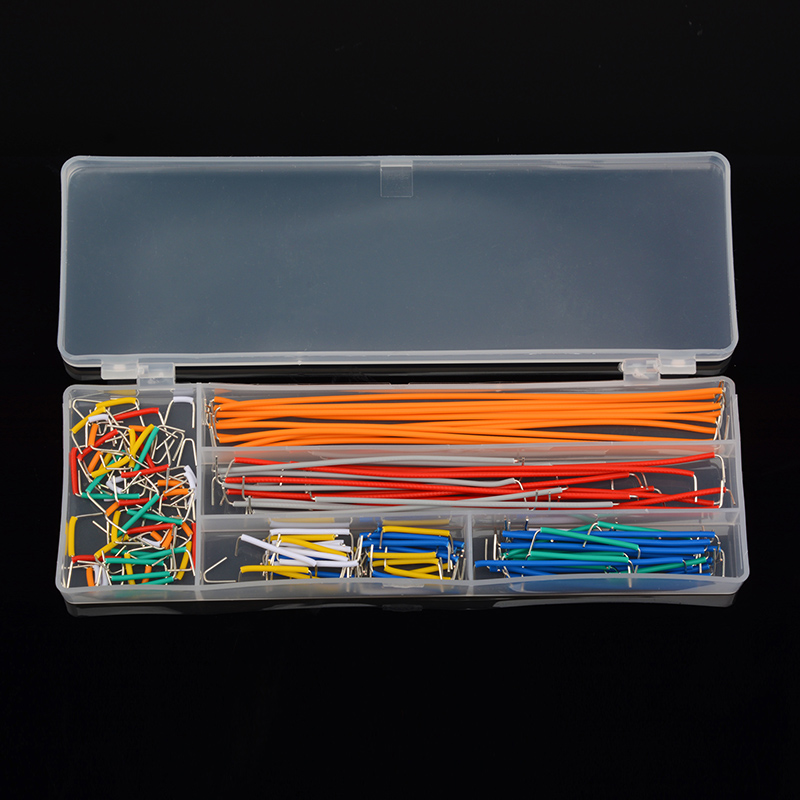 Breadboard Jumper Wire - 140 adet U şekli için lehimsiz