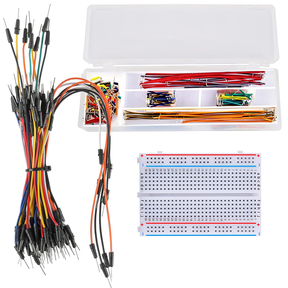 Breadboard Jumper Wire - 400 Noktalı Ekmek Tahtası + 65