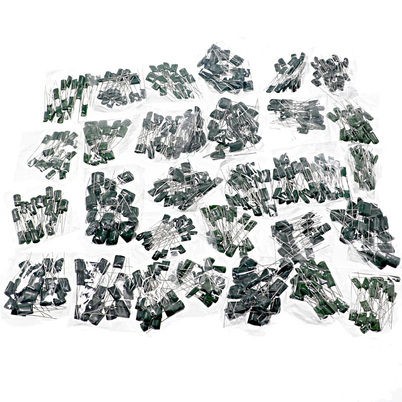 Capacitor Kit Assortment - 620 adet/grup 31value x 20 adet