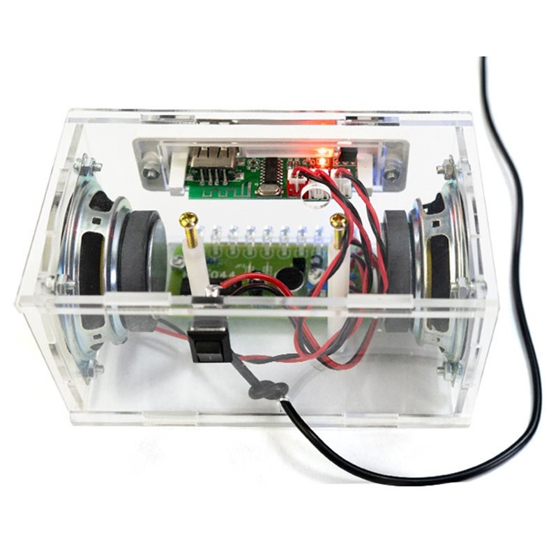 Diy Electronics Online - N75R-Hoparlör Elektronik Kiti DIY Hoparlör Elektronik