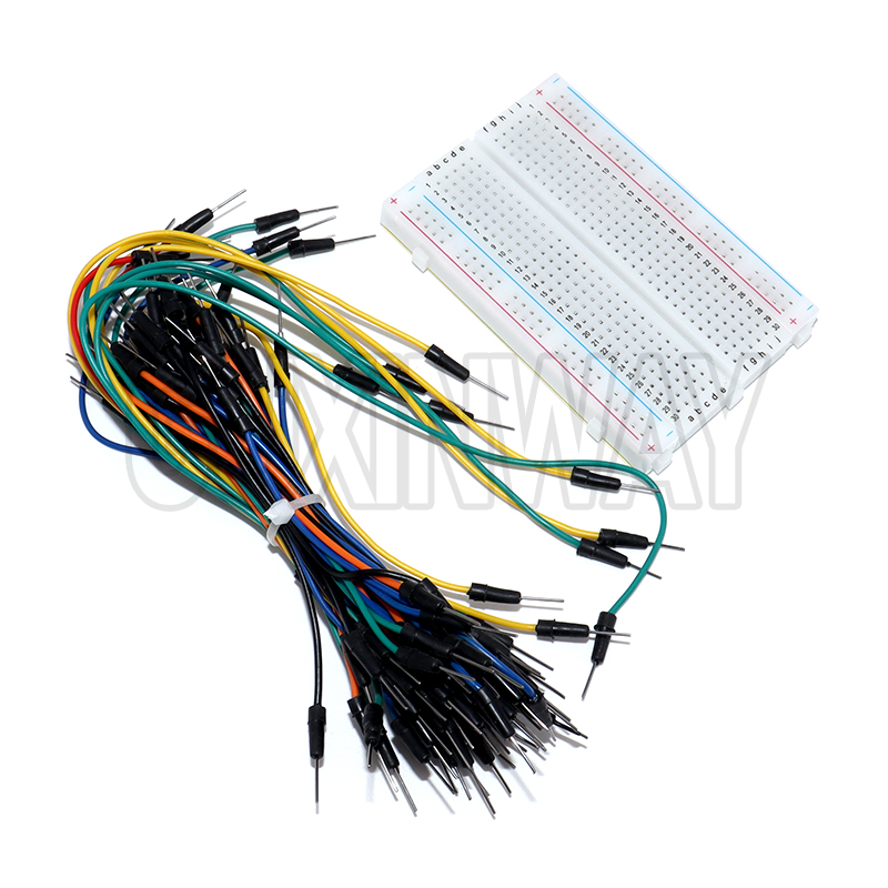 MB-102 Breadboard 400 830 Nokt - Breadboard Jumper Wire incelemesi ve fiyatı