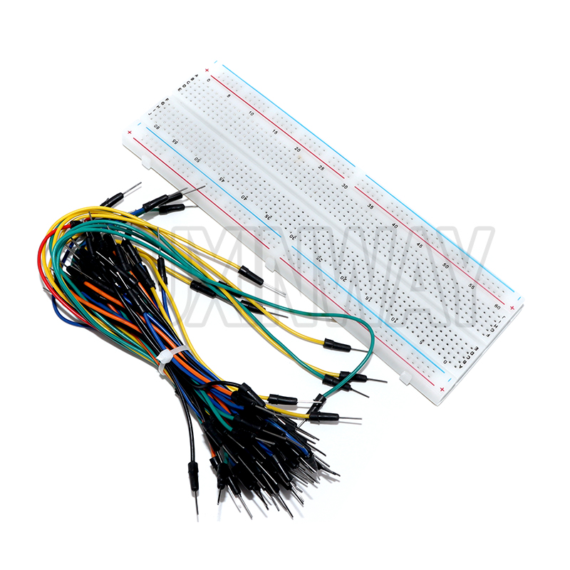 MB-102 Breadboard 400 830 Nokt - Breadboard Jumper Wire incelemesi ve fiyatı