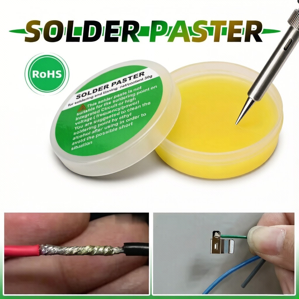 30g 50g 100g Yeni Lehim Pastas - Diy Electronics Flux incelemesi ve fiyatı