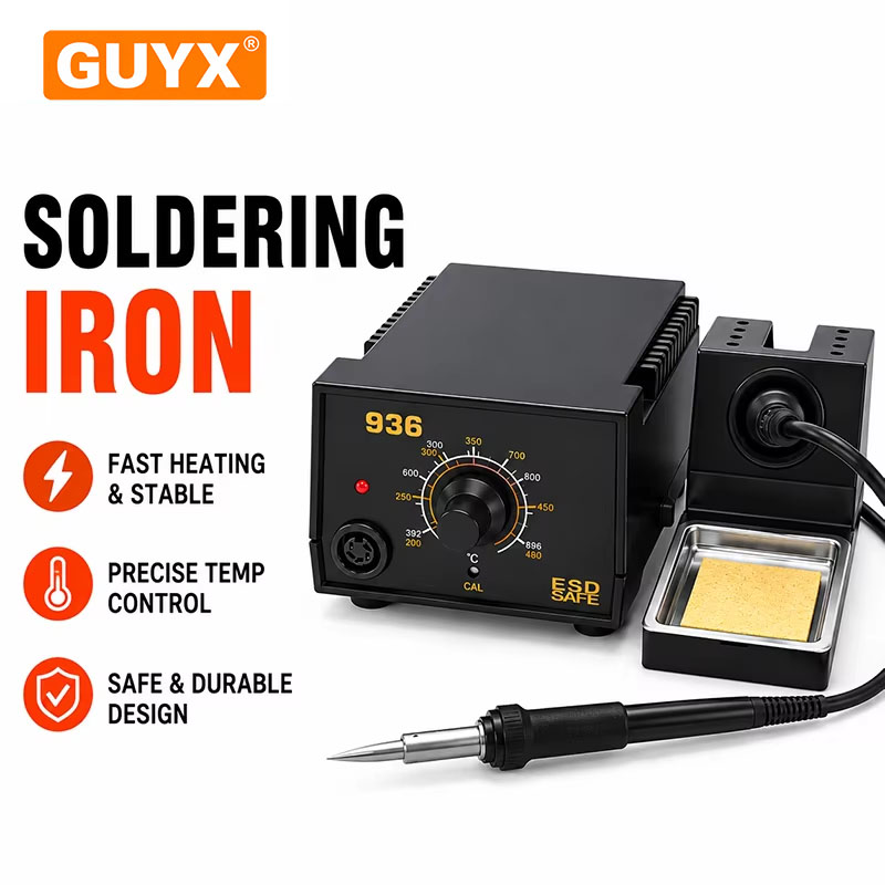 936 Sabit Sıcaklıklı Lehimleme - Diy Electronics Tools incelemesi ve fiyatı