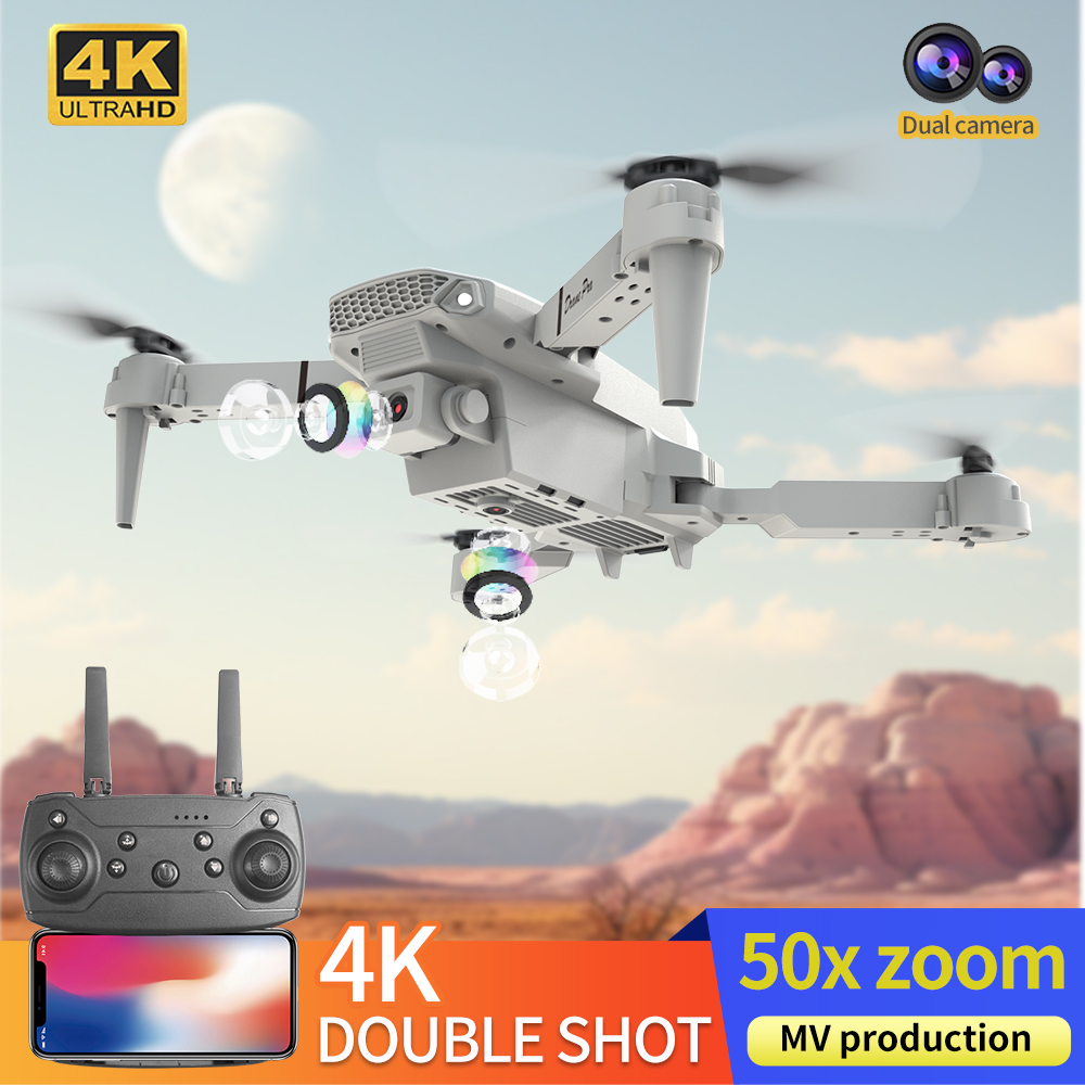 2026 YENİ E88 Profesyonel HD 4 - Diy Drone Electronics incelemesi ve fiyatı
