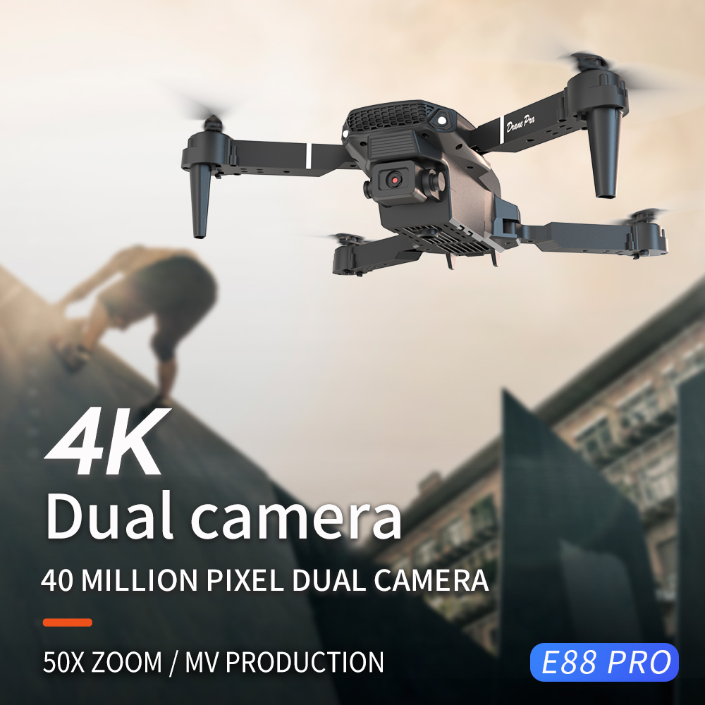 2026 YENİ E88 Profesyonel HD 4 - Diy Drone Electronics incelemesi ve fiyatı