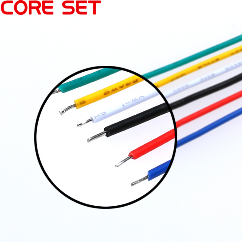 130 ADET 24AWG Breadboard akta - Breadboard Jumper Wire incelemesi ve fiyatı