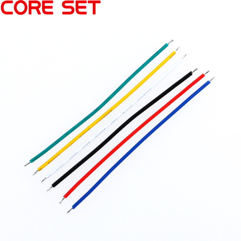130 ADET 24AWG Breadboard akta - Breadboard Jumper Wire incelemesi ve fiyatı
