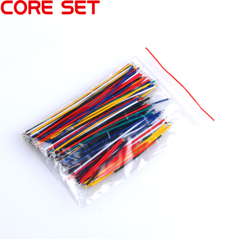 130 ADET 24AWG Breadboard akta - Breadboard Jumper Wire incelemesi ve fiyatı