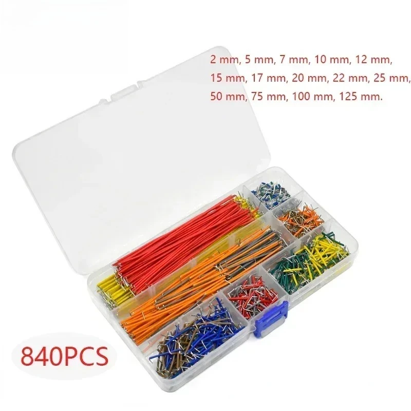 65/140/350/560/840 adet/kutu U - Breadboard Jumper Wire incelemesi ve fiyatı