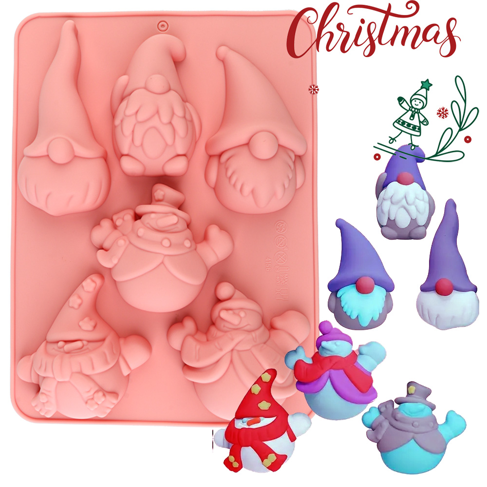 6 Bölmeli Noel Gnome Kek Çikol - Diy Electronics Components incelemesi ve fiyatı