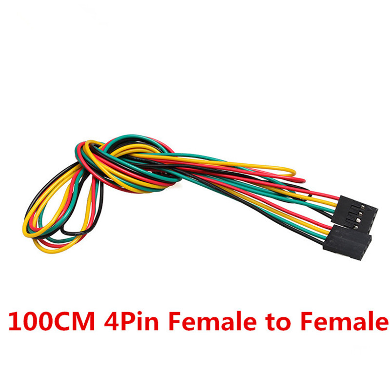 10 adet/grup 4pin 100 cm M-M/M - Breadboard Jumper Wire incelemesi ve fiyatı