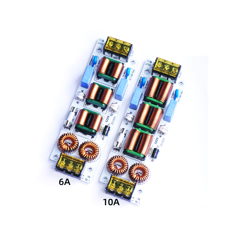 6A 10A AC EMI Filtresi 110V 22 - Diy Electronic Load incelemesi ve fiyatı