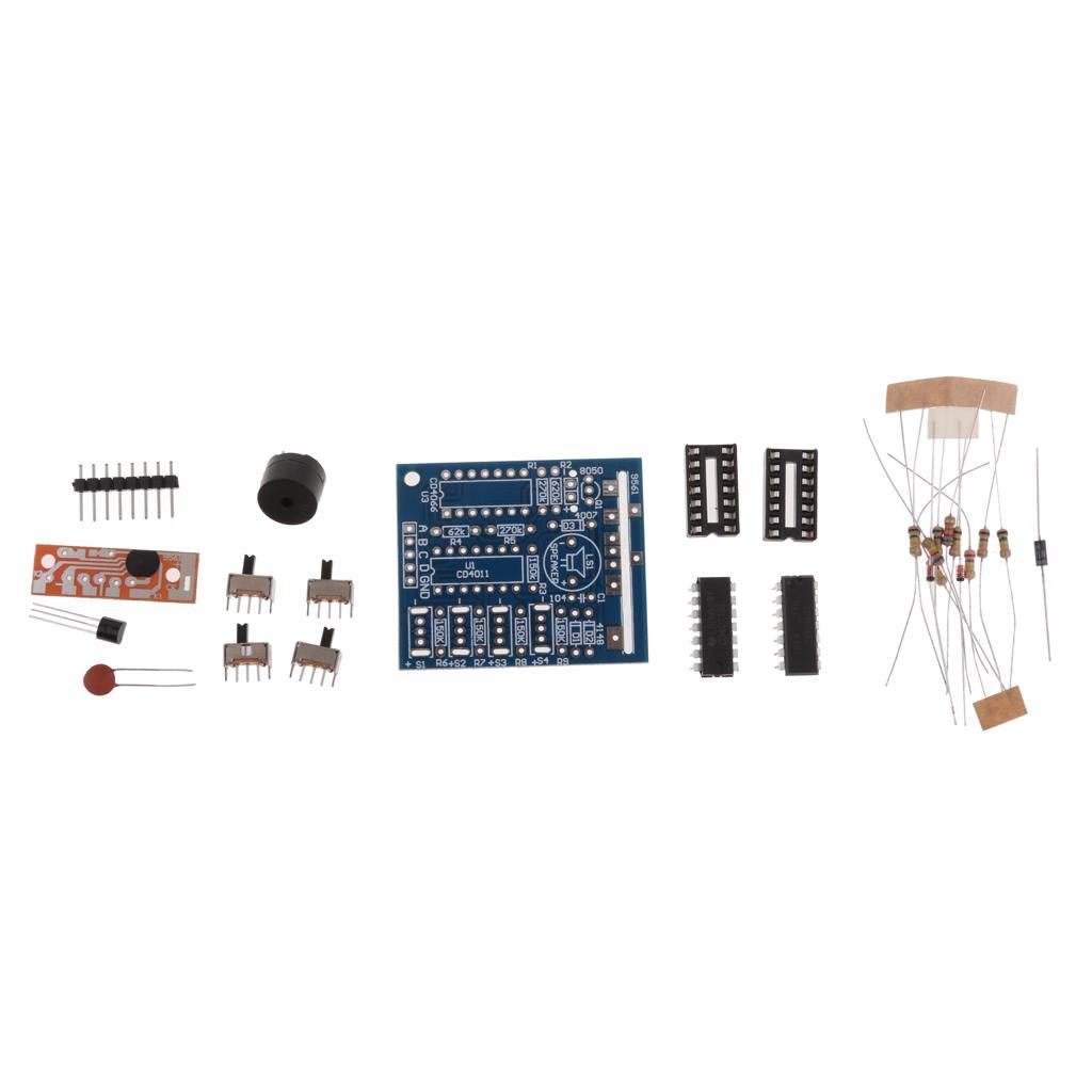 16 Ses Kutusu DIY Kiti PCB Ele - Diy Electronics Components incelemesi ve fiyatı
