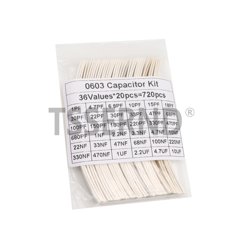 320 ADET 720 ADET 0603 0805 12 - Capacitor Kit Assortment incelemesi ve fiyatı
