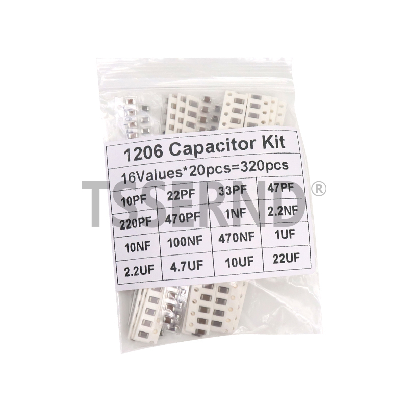 320 ADET 720 ADET 0603 0805 12 - Capacitor Kit Assortment incelemesi ve fiyatı
