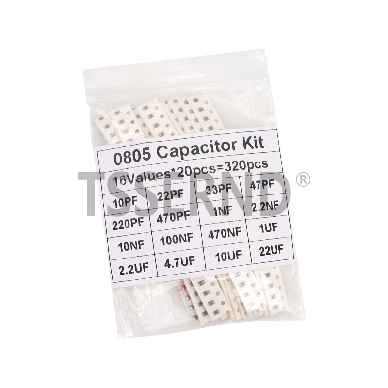 320 ADET 720 ADET 0603 0805 12 - Capacitor Kit Assortment incelemesi ve fiyatı