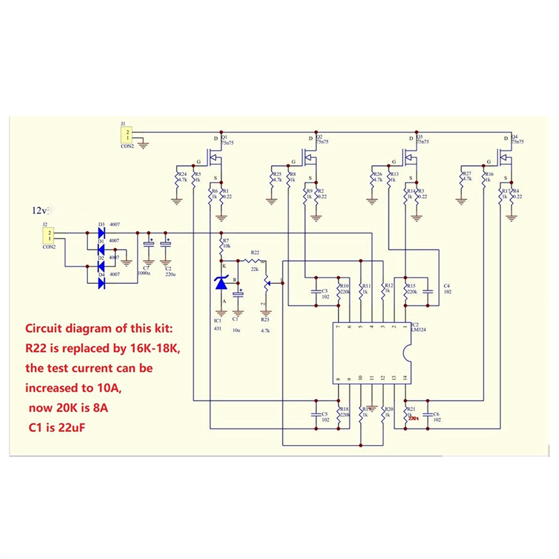 AC88-2X DIY Kitleri 150W 10A P - Diy Electronic Load incelemesi ve fiyatı