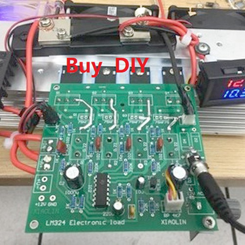 DIY Kitleri 150W 10A Pil Kapas - Diy Electronic Load incelemesi ve fiyatı