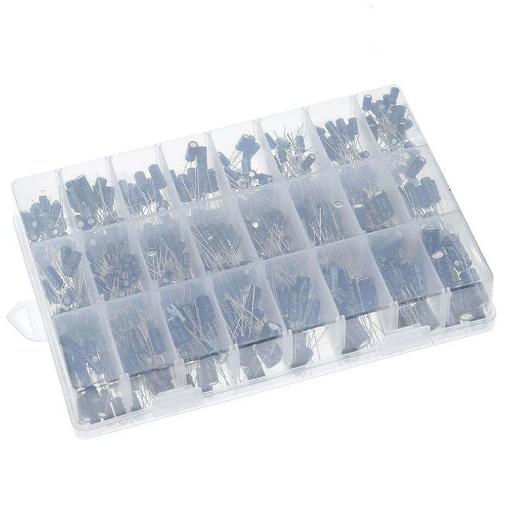 500 Adet Elektrolitik Kondansa - Capacitor Kit Assortment incelemesi ve fiyatı