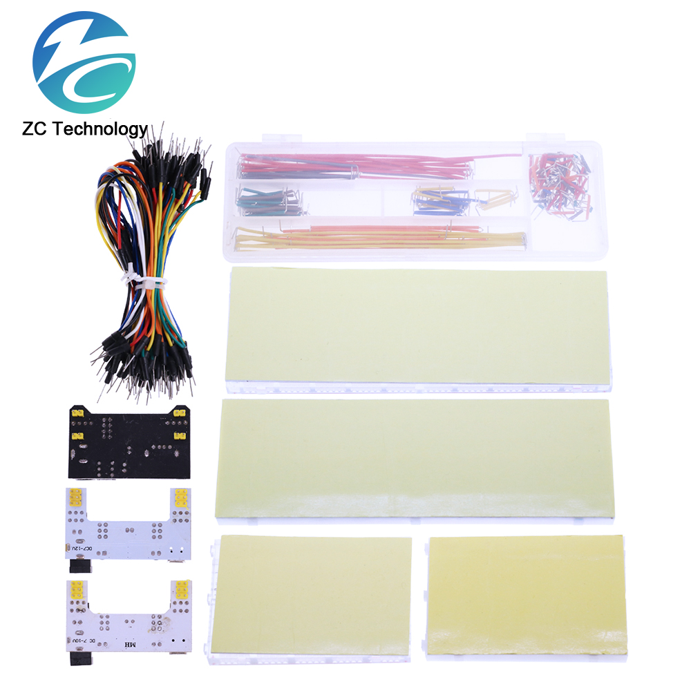 3.3V/5V MB102 Breadboard güç m - Breadboard Jumper Wire incelemesi ve fiyatı