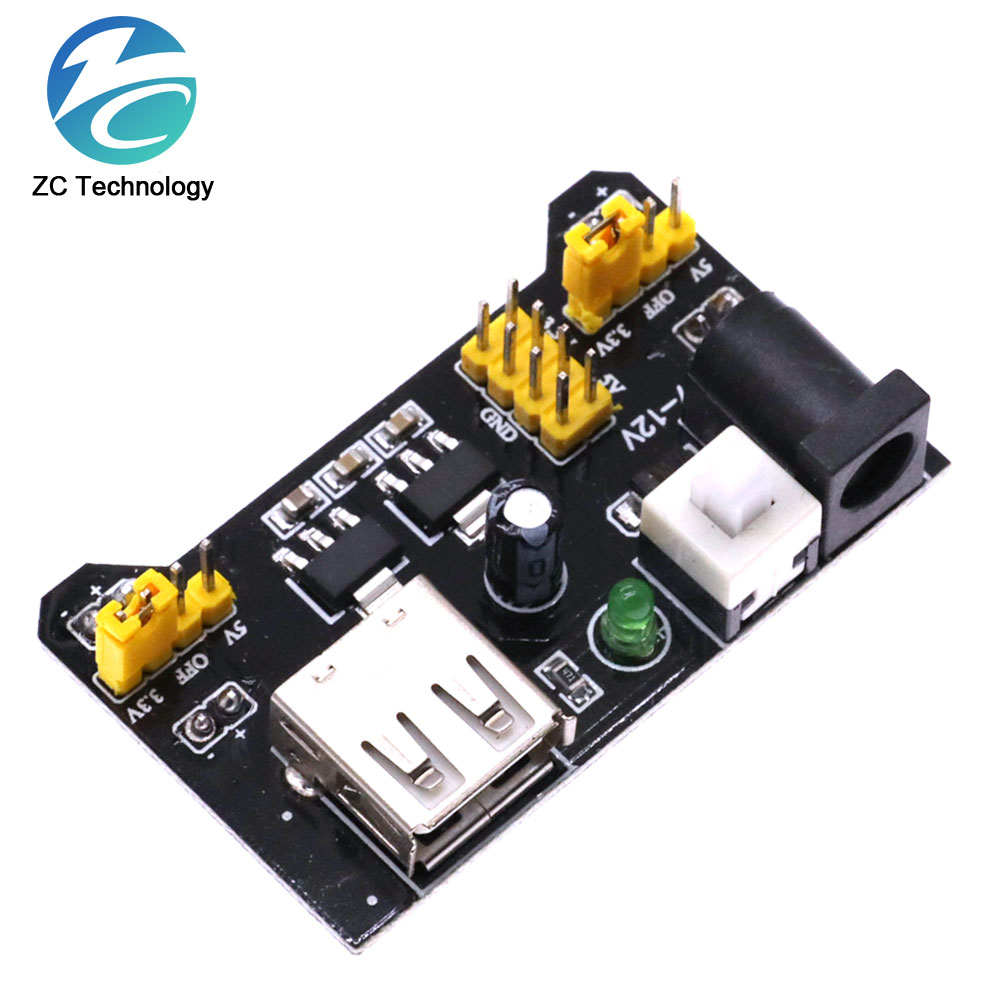 3.3V/5V MB102 Breadboard güç m - Breadboard Jumper Wire incelemesi ve fiyatı
