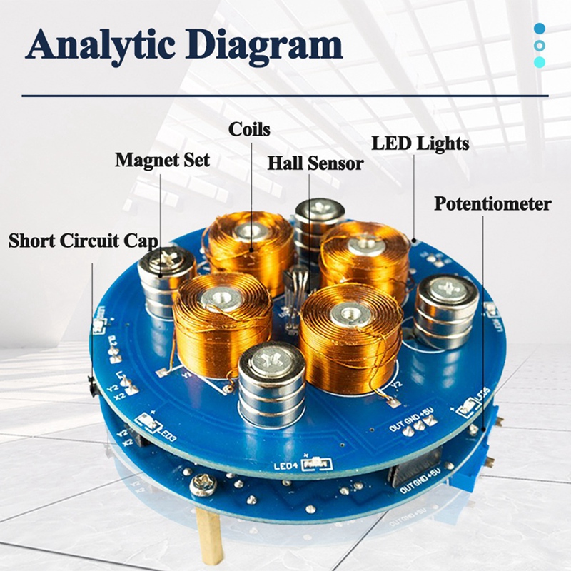 DIY Manyetik Levitasyon Kiti D - Diy Electronic Load incelemesi ve fiyatı